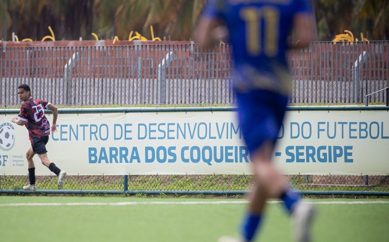 Centro de desenvolvimento da CBF recebe jogos dos JUBsFut