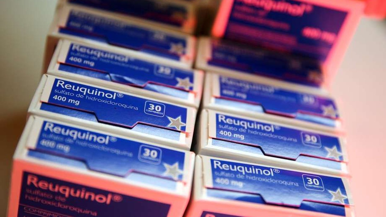 OMS: revimos dados e vamos continuar com pesquisas sobre hidroxicloroquina