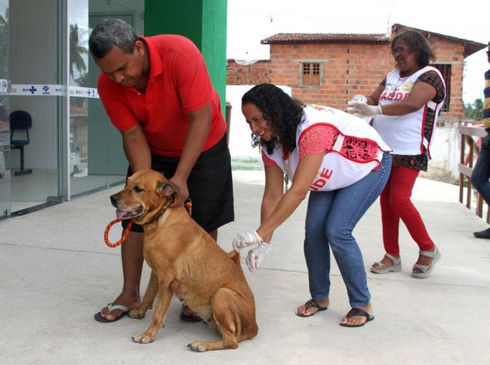 Antirrábica: Saúde já vacinou mais de seis mil animais em Marechal Deodoro