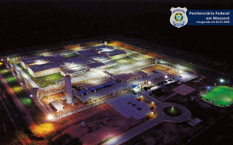 Presídio de segurança máxima em Mossoró registra fuga de dois presos
