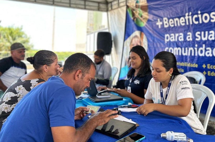 Em parceria com o MP, Equatorial leva atendimento para o bairro Manoel Teles, em Arapiraca, com sorteio para Troca de Geladeira