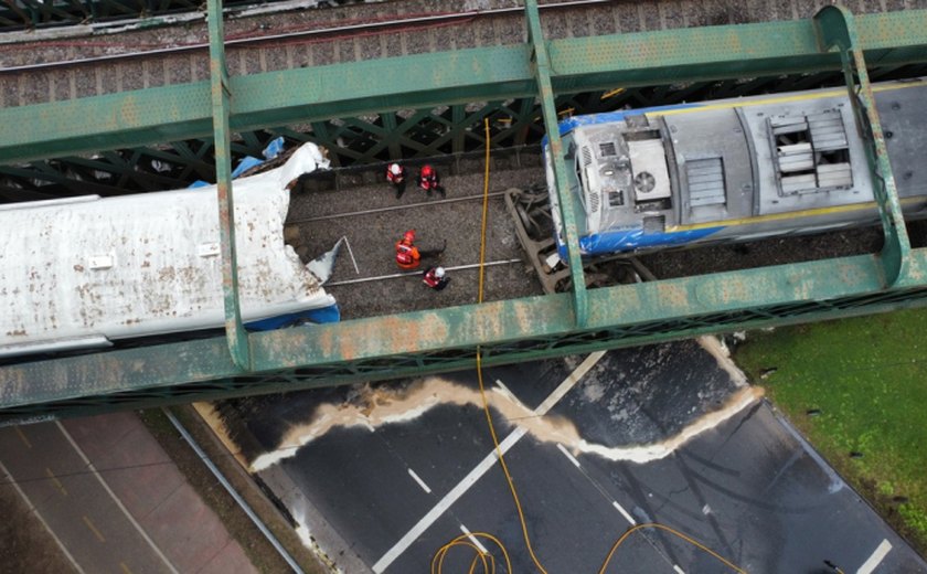 Colisão de trens em Buenos Aires deixa quase 60 feridos