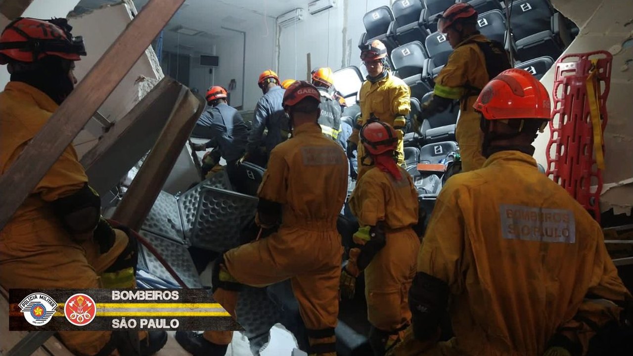 Mezanino que desabou em Itapecerica não tinha aviso sobre capacidade