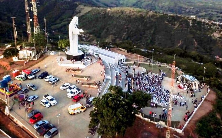 Espetáculo da Paixão de Cristo começa nesta quinta, em Palmeira