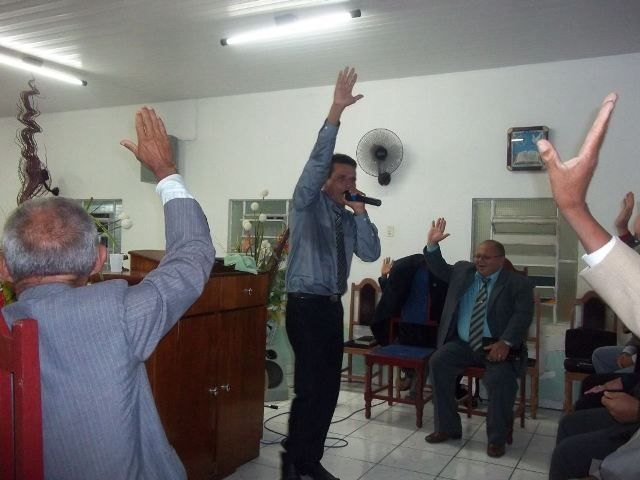 Culto de Renovação Espiritual em Piranhas: encerramento