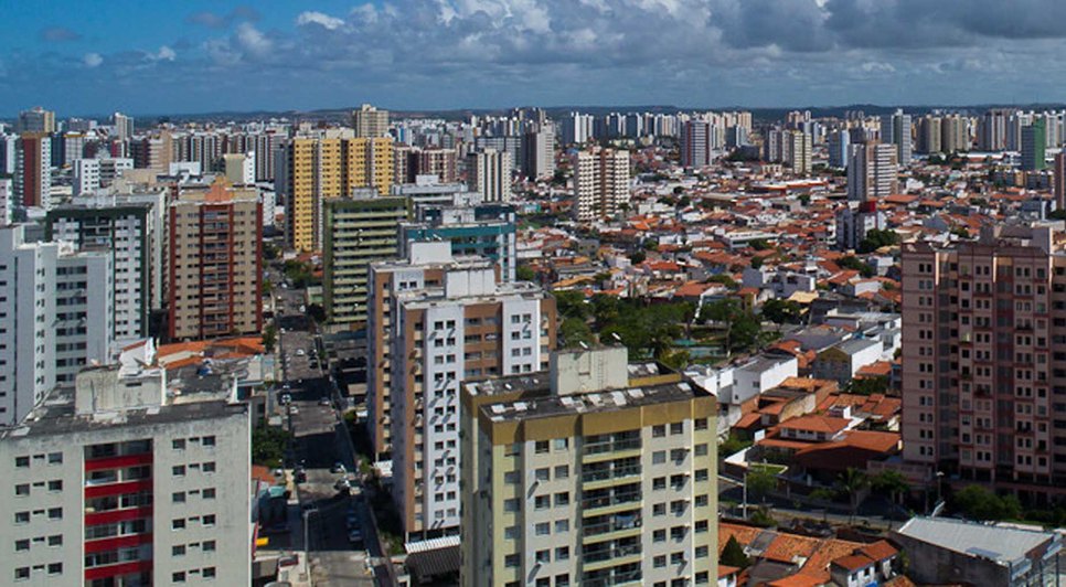 ARACAJU CHUVA AMENA / Foto: Marcos Rodrigues
