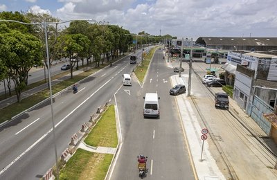 Novo trecho da ampliação da Durval de Goes Monteiro é liberado para o trânsito