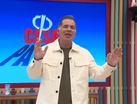Leandro Hassum recebe críticas e elogios após estreia como apresentador de 'Casa do Patrão'