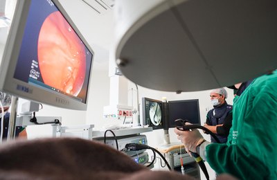 Hospital Metropolitano salva 175 vidas com endoscopia para desobstruir canais do fígado e pâncreas