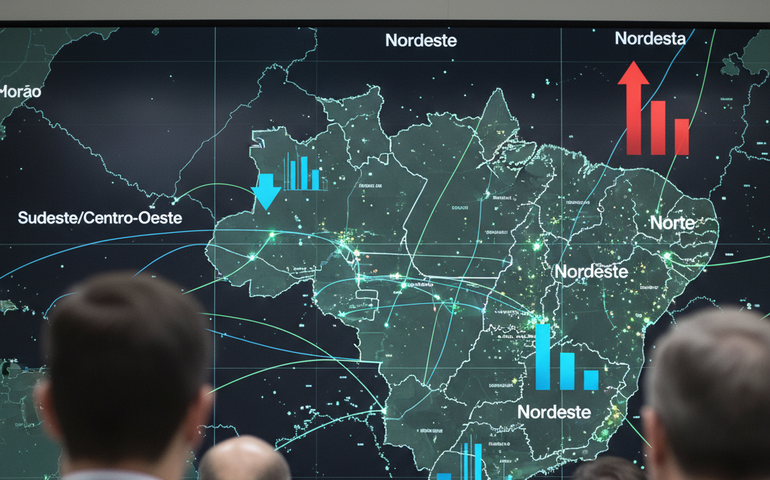 Custo Marginal de Operação recua 35% em três regiões, informa ONS