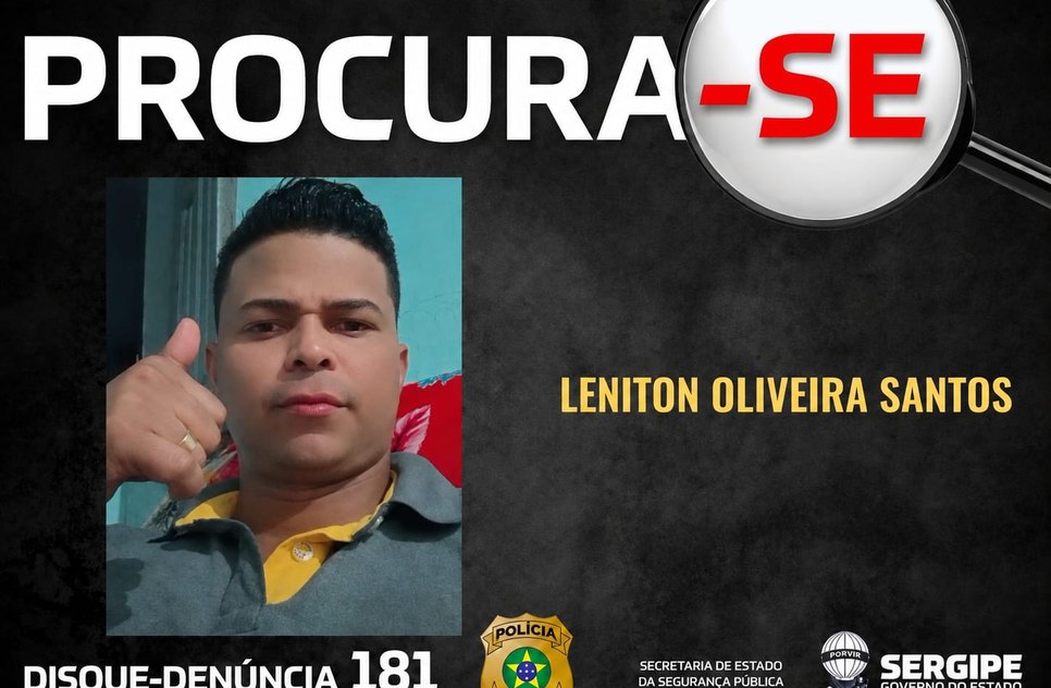 Procurado  / Foto: SSP