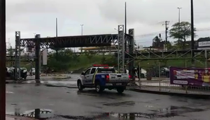 Jovem é baleado no Terminal de Integração em Aracaju / Foto: Foto: Reprodução/Redes Sociais