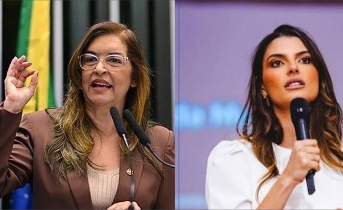 Eudócia Caldas e Marina Cândia