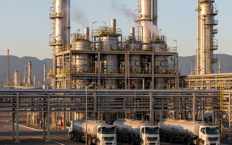 ANP libera nova unidade da Revap e produção de diesel S-10 da Petrobras cresce 80%