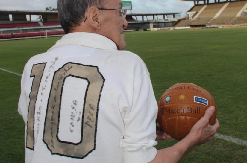 Cobertura nacional e “roubo” da camisa 10 do Rei no Rei Pelé