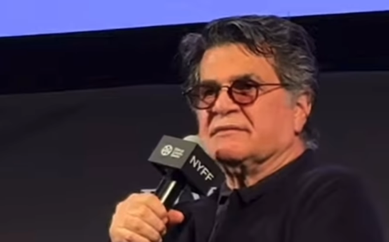 Cineasta Jafar Panahi está no Brasil para lançar seu filme vencedor da Palma de Ouro