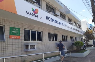 Hospital de Campanha para Covid-19 em Arapiraca entra em funcionamento