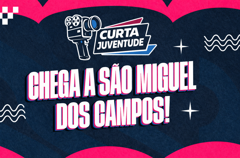 Curta Juventude chega a São Miguel dos Campos com oficinas de audiovisual e mostra de cinema