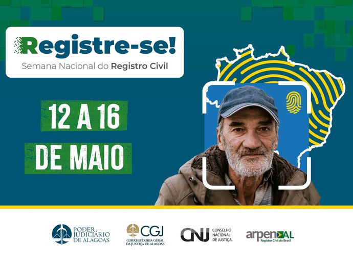 CNJ, CGJ e parceiros garantirão registros civis à população de Maceió e Feira Grande
