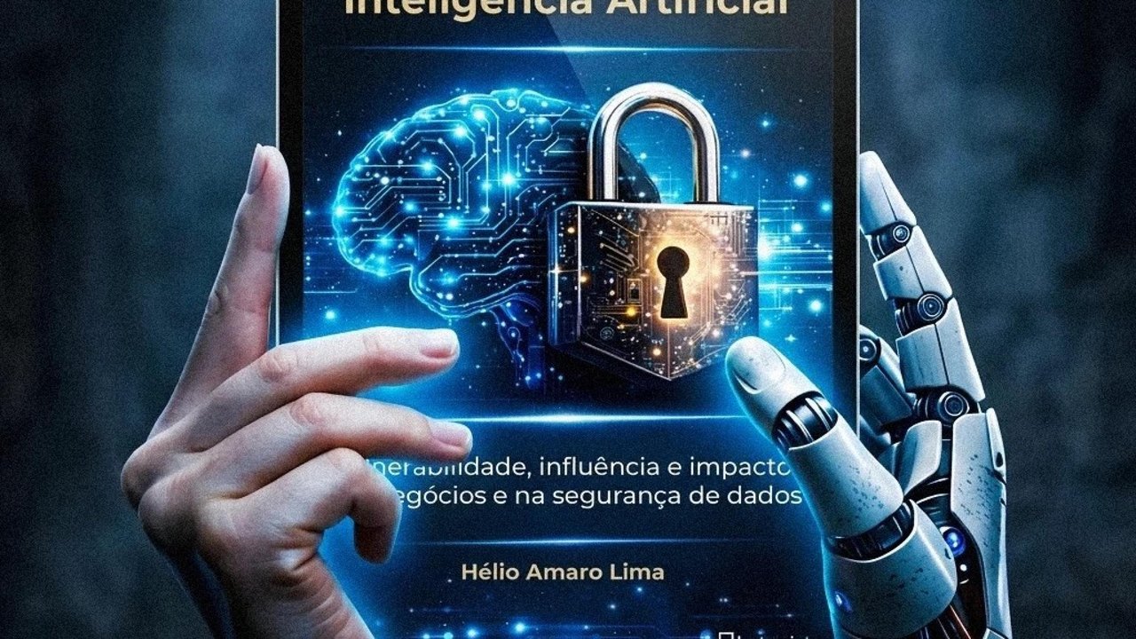 Biblioteca Graciliano Ramos recebe lançamento do livro “Cibersegurança e Inteligência Artificial”