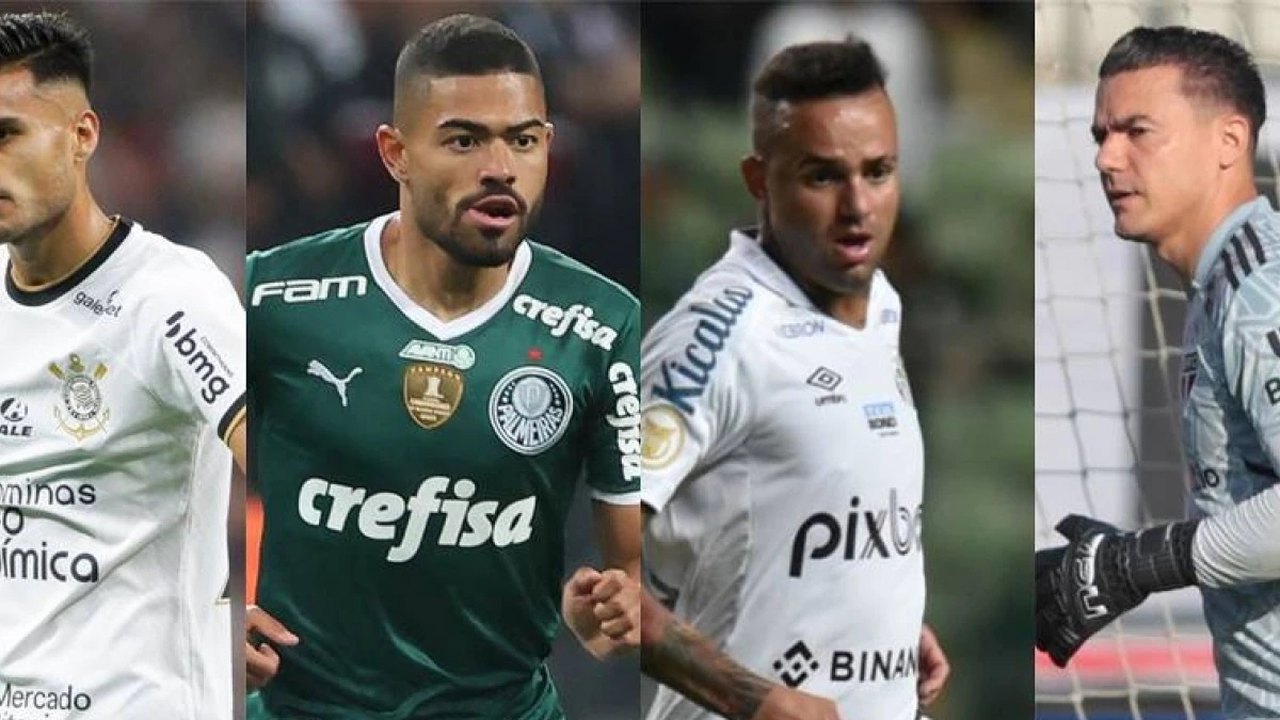 Brasileirão encerra janela de transferências com reforços consagrados e apostas