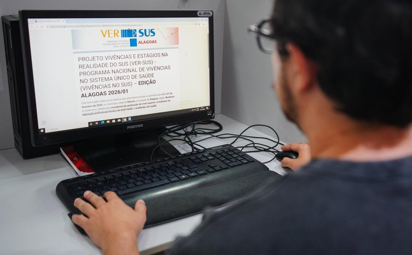 Programa abre inscrições para imersão no SUS em Alagoas em 2026