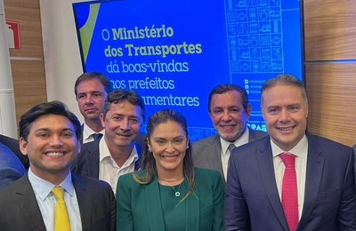 Rodrigo Valença se reúne com Ministro dos Transportes e anuncia novos investimentos para Alagoas