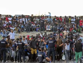 MP do Marrocos denuncia 25 pessoas por travessias irregulares em Ceuta