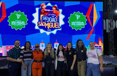 Polícia Civil de Alagoas garante segurança das mulheres no São João de São Miguel dos Campos