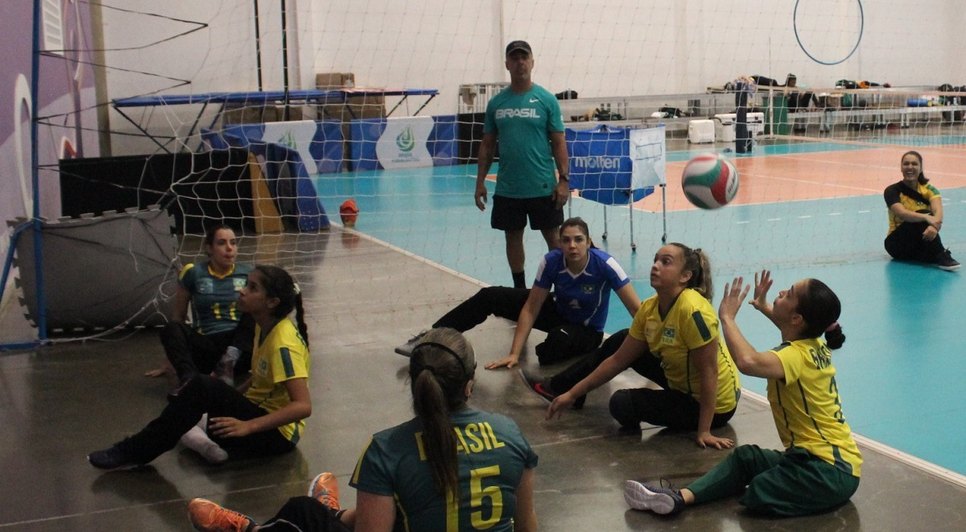 VOLEI FEMININO SENTADO / Foto: Assessoria de Imprensa