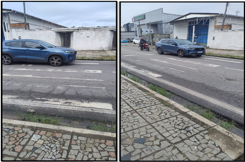 Através de indicação, vereador Aldo Loureiro solicita repintura de faixas de pedestres no Barro Duro e Cruz das Almas