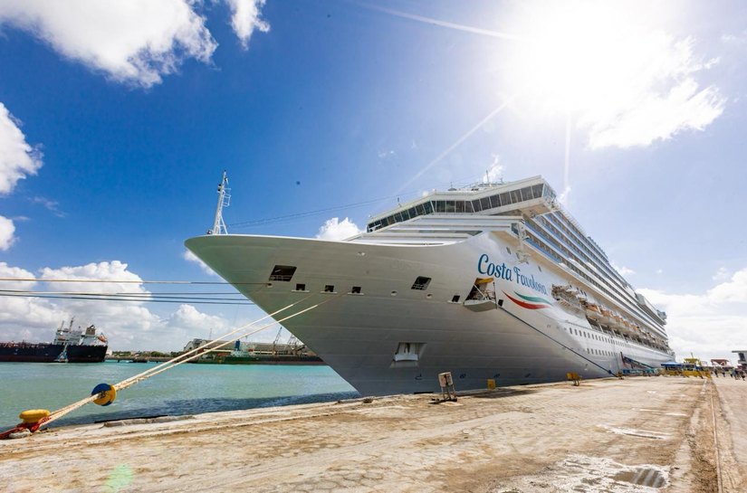 Maceió faz história e recebe maior temporada de cruzeiros com 35 paradas confirmadas