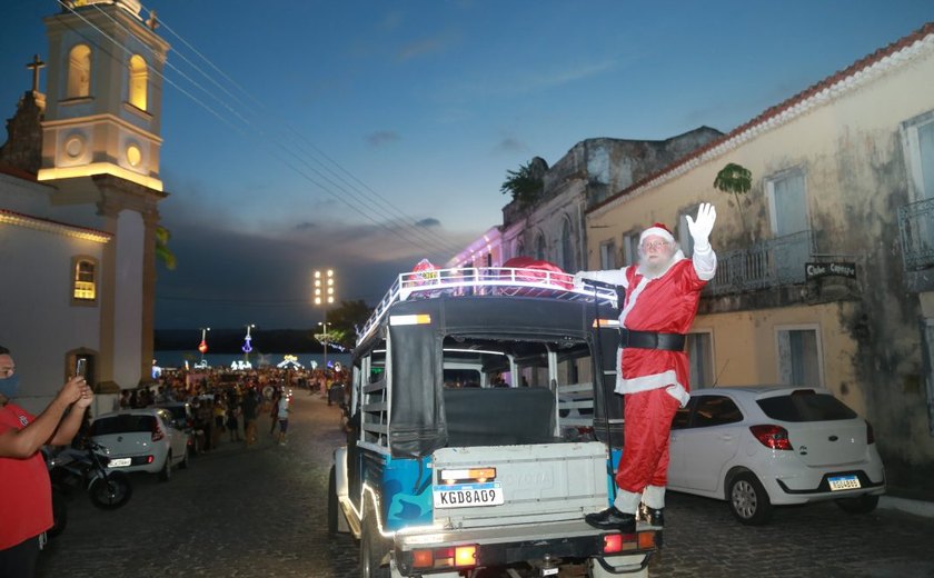 Penedo Luz 2021 abre a programação do Natal mais bonito de Alagoas