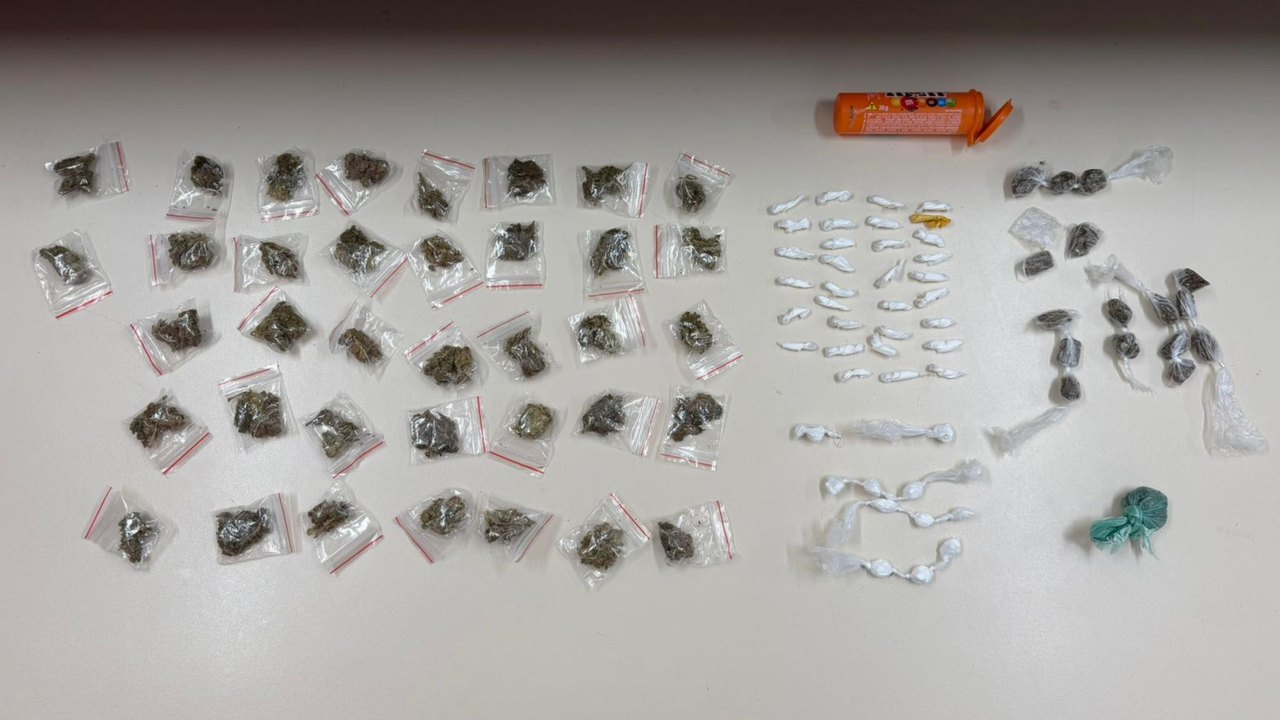 PM-AL apreende mais de 25 kg de entorpecentes e um veículo com suspeitos