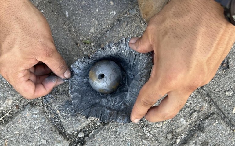 Polícia Militar desativa artefato explosivo no Centro de Maceió