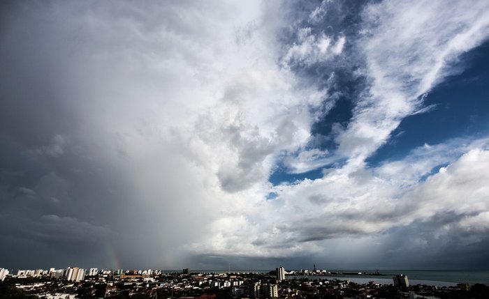 Fim de semana é de tempo instável em Maceió