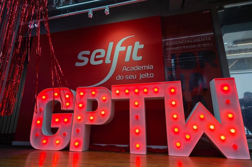 Selfit Academias conquista selo GPTW e se destaca como um dos melhores ambientes de trabalho