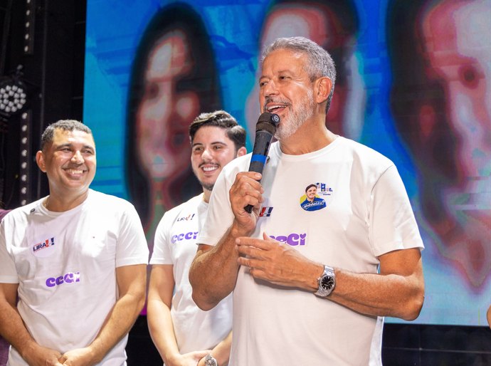 Candidato ao Senado mais forte em Maceió, Arthur Lira mobiliza centenas de apoiadores e lideranças ao lado de Cal Moreira e Pastor João Luiz