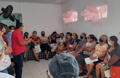 Secretaria de Saúde de Penedo intensifica prevenção e combate ao câncer em mulheres