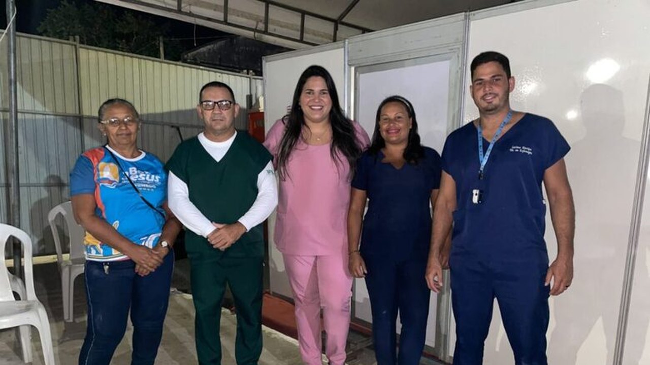 Estande da Secretaria de Saúde de Penedo garantiu 84% de resolutividade dos atendimento na festa de Bom Jesus