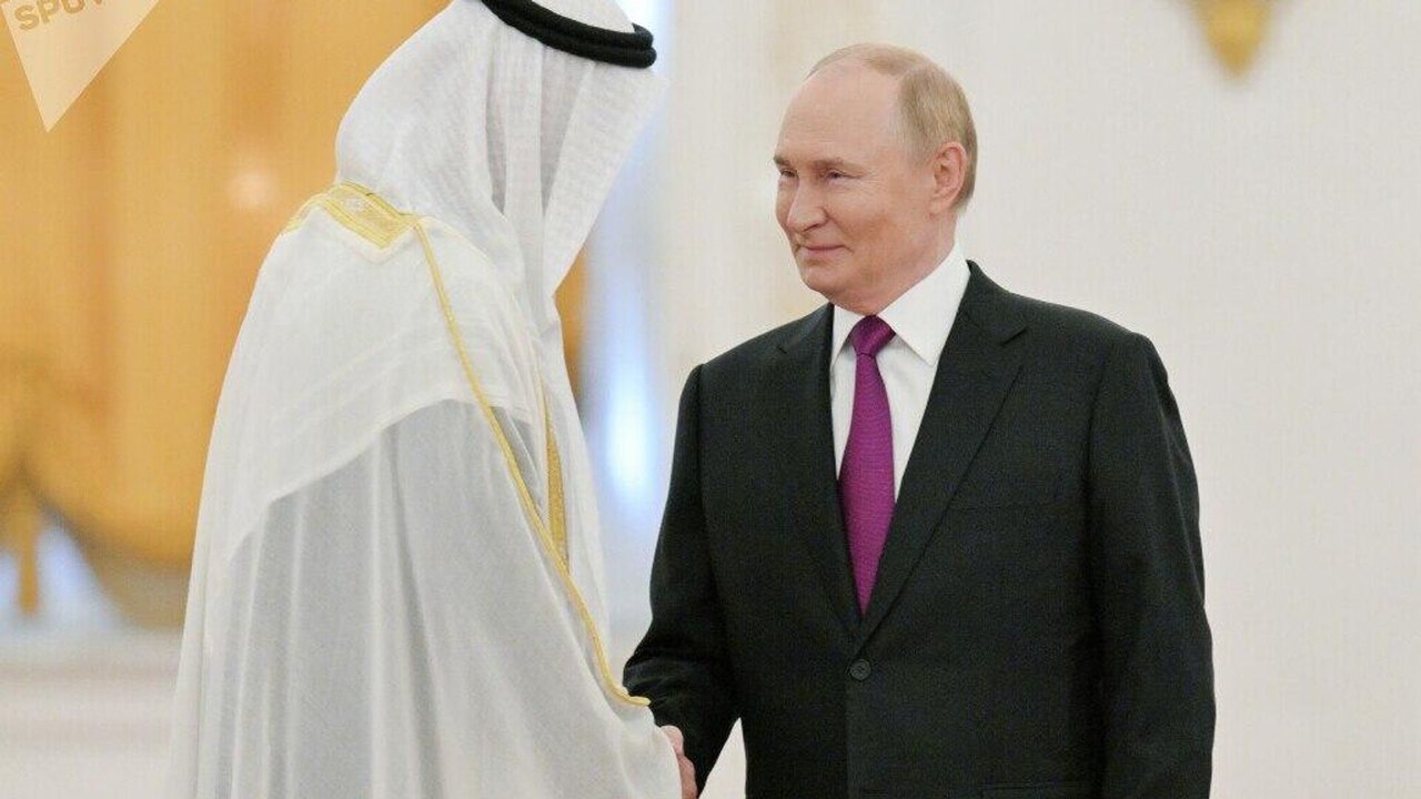 ‼ Vladimir Putin indica EAU como um dos locais mais adequados para encontro com Donald Trump