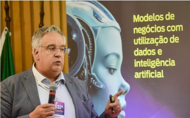 3° DATA  DAY: a IAGen desafia o jornalismo, e a sustentabilidade da indústria de mídia depende da visão humanizada, da credibilidade e do uso correto da tecnologia