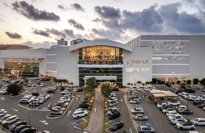 Confira o horário de funcionamento do Parque Shopping no feriado desta segunda, 12