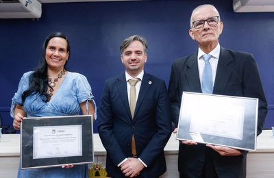 Câmara entrega título de Cidadão Honorário ao desembargador Paulo Cordeiro 