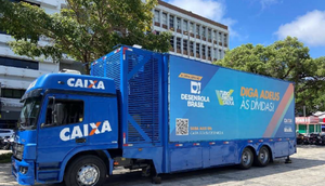 caminhao-SE-700x529 / Foto: Foto: Ascom Caixa