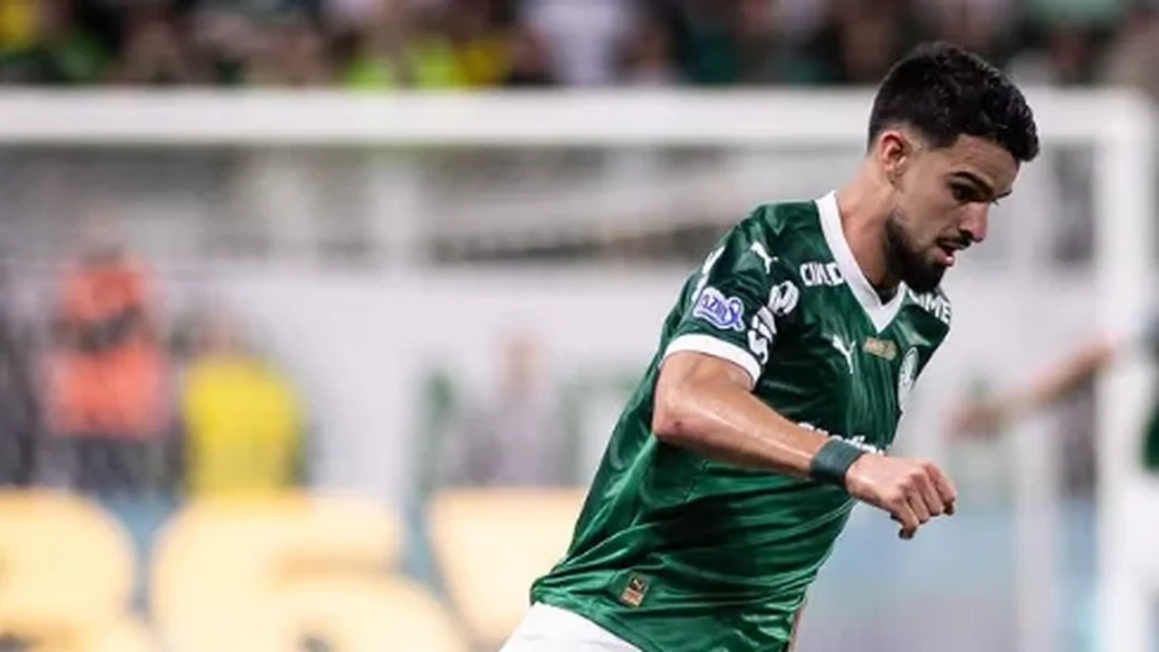 Palmeiras anuncia renovação de contrato com o atacante Flaco López até 2030