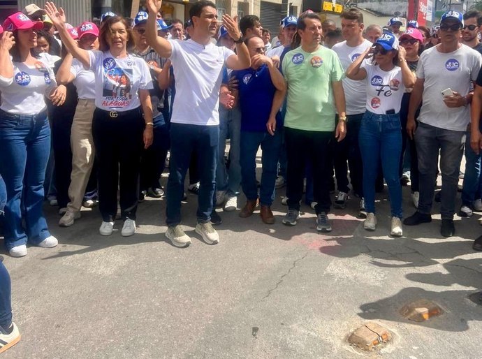 Airton da Vigilância consolida pré-candidatura a deputado estadual durante evento ao lado de JHC