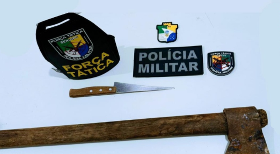 armas machados / Foto: Reprodução: Foto SSP