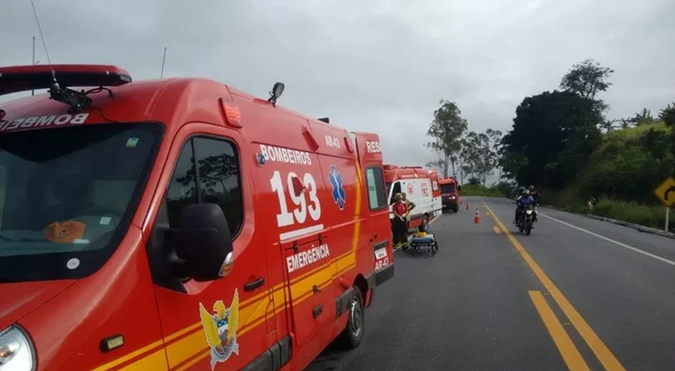 Corpo de Bombeiros Militar atendeu a ocorrência