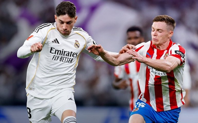 Real Madrid poupa titulares, empata com Girona e vê título de La Liga mais distante